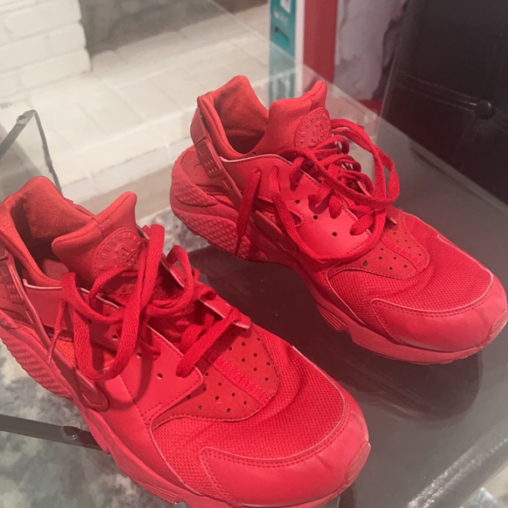 Red Air Huarache size 11.5